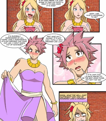 Natsu’s Forced Shoot comic porn sex 10