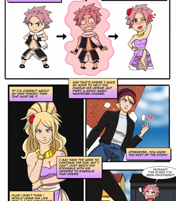 Natsu’s Forced Shoot comic porn sex 11