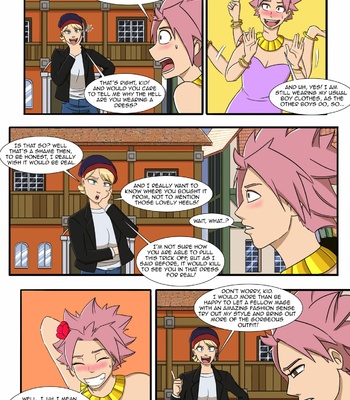 Natsu’s Forced Shoot comic porn sex 12