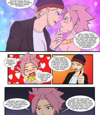 Natsu’s Forced Shoot comic porn sex 13