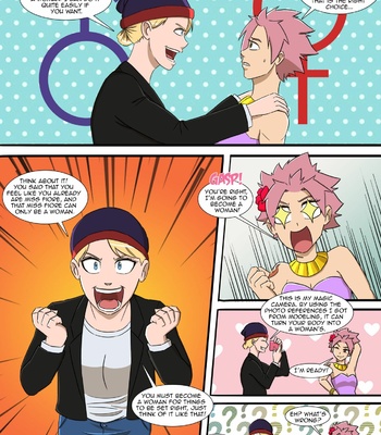 Natsu’s Forced Shoot comic porn sex 14