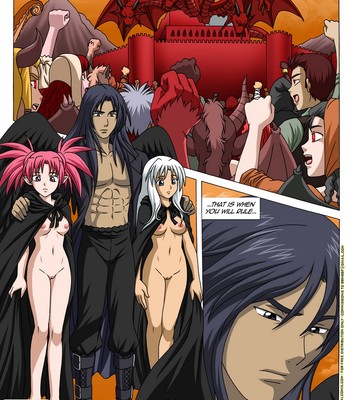 The Carnal Kingdom 4 – To Rise And Fall Sex Comic sex 10