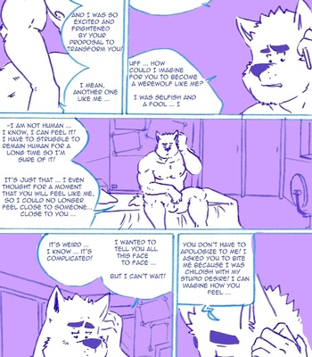 Wolfguy 3.5 – Purple And Blue comic porn sex 5