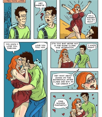 Living Large comic porn sex 7