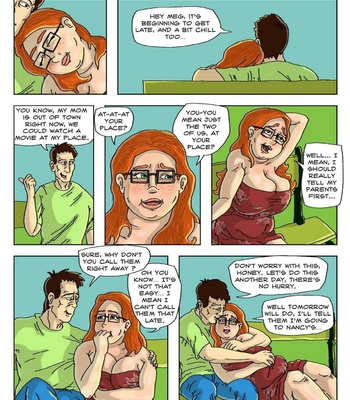 Living Large comic porn sex 9