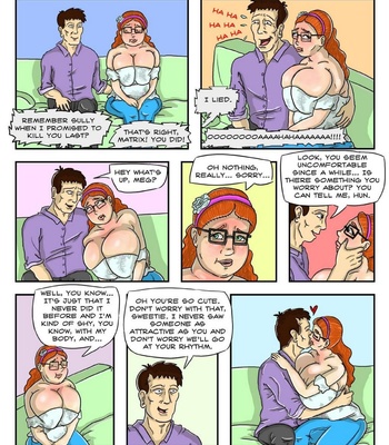 Living Large comic porn sex 10
