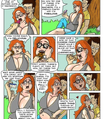 Living Large comic porn sex 12