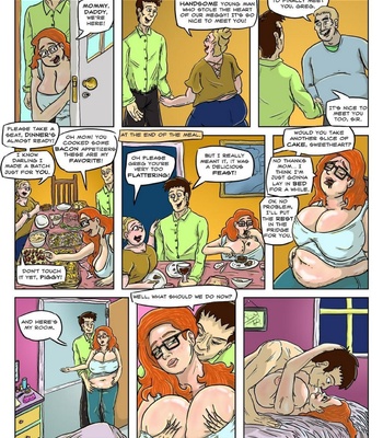 Living Large comic porn sex 14