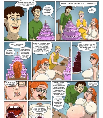 Living Large comic porn sex 23