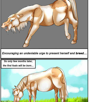 Horse Potion comic porn sex 3