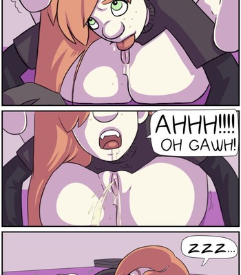 Zoe The Vampire – Auto-Cunnilingus Special Comic comic porn sex 6