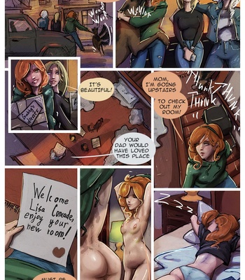 Porn Comics - Emerald Magic – Lisa's Story 1