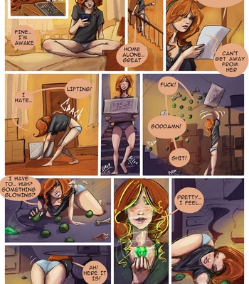 Emerald Magic – Lisa's Story 1 comic porn sex 2