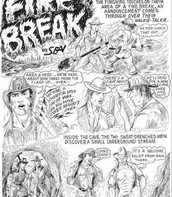 Fire Break comic porn thumbnail 001