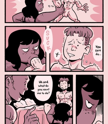 Sharing Is Caring comic porn sex 6