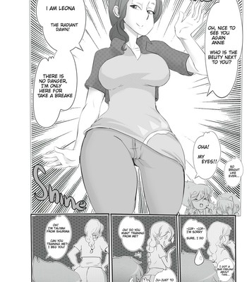 Cute Magic 3 – Leona, The Radiant Dawn comic porn sex 8