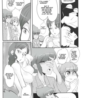 Cute Magic 3 – Leona, The Radiant Dawn comic porn sex 9