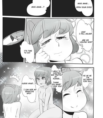 Cute Magic 3 – Leona, The Radiant Dawn comic porn sex 30