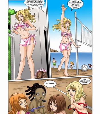 The Puberty Fairies 2 comic porn sex 14