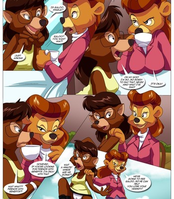 Friends With Cuddle Benefits comic porn sex 3