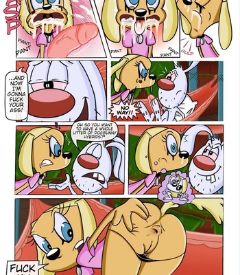 Love Bunny comic porn sex 7