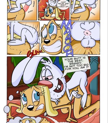 Love Bunny comic porn sex 11