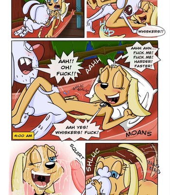 Love Bunny comic porn sex 14