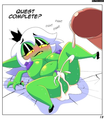 Goblin Queen comic porn sex 19