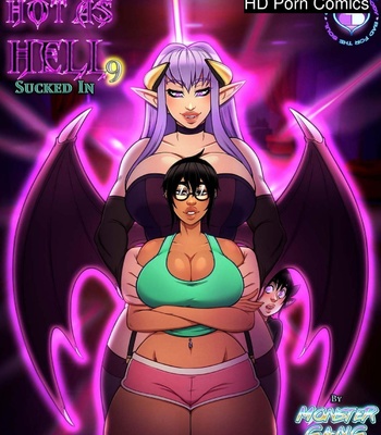 Sexy Cartoon Hell - Hot As Hell Series - HD Porn Comics