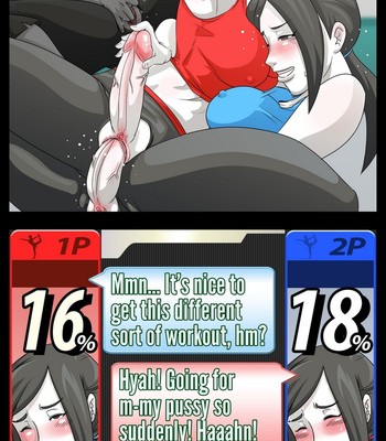 Super Sexual Battle Mirror Match 1 – Player 1 VS Player 2 Sex Comic sex 4