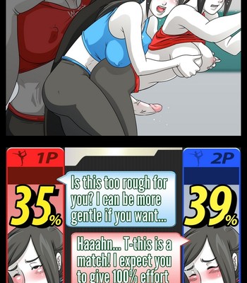 Super Sexual Battle Mirror Match 1 – Player 1 VS Player 2 Sex Comic sex 8