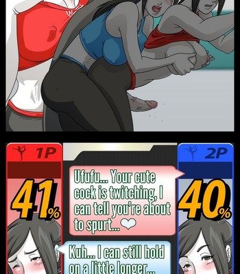 Super Sexual Battle Mirror Match 1 – Player 1 VS Player 2 Sex Comic sex 9