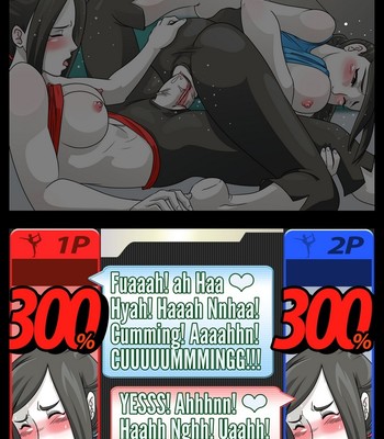 Super Sexual Battle Mirror Match 1 – Player 1 VS Player 2 Sex Comic sex 20