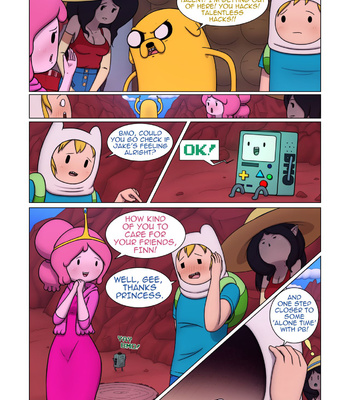 MisAdventure Time 2 – What Was Missing (Remake) comic porn sex 2