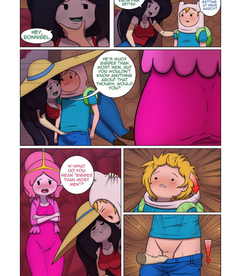 MisAdventure Time 2 – What Was Missing (Remake) comic porn sex 3
