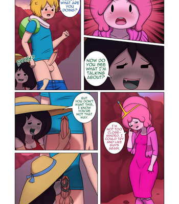 MisAdventure Time 2 – What Was Missing (Remake) comic porn sex 4