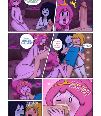 MisAdventure Time 2 – What Was Missing (Remake) comic porn sex 7