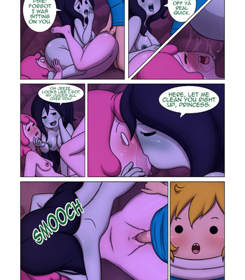 MisAdventure Time 2 – What Was Missing (Remake) comic porn sex 14