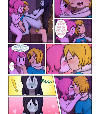 MisAdventure Time 2 – What Was Missing (Remake) comic porn sex 20