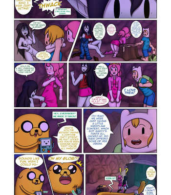MisAdventure Time 2 – What Was Missing (Remake) comic porn sex 22