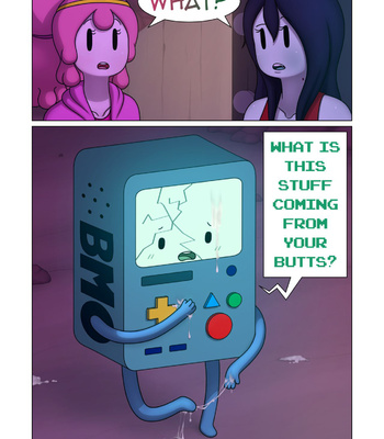 MisAdventure Time 2 – What Was Missing (Remake) comic porn sex 23