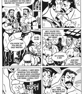 Dick Master – Leatherland Under Attack comic porn sex 98