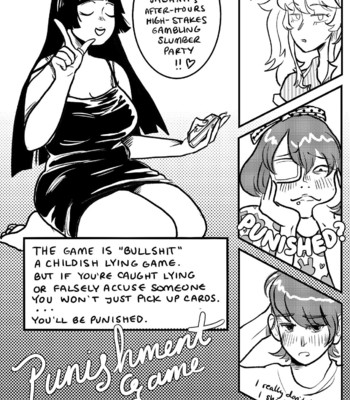 Punishment Game comic porn thumbnail 001