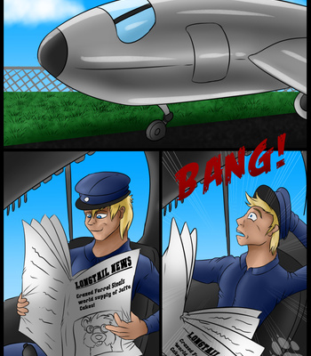 Porn Comics - Come Fly With Me 3