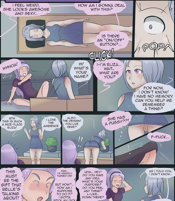 Eliza’s Gift comic porn sex 3