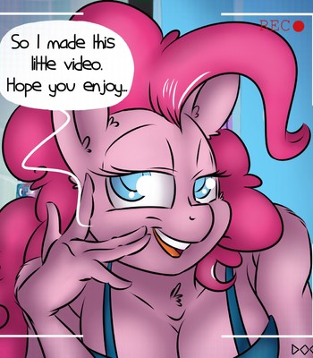Webcamming With Pinkie Sex Comic sex 3