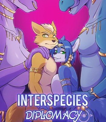 Interspecies Diplomacy 2 comic porn sex 29