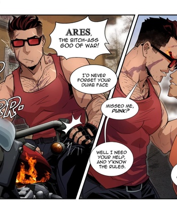 Percy And Ares comic porn sex 2