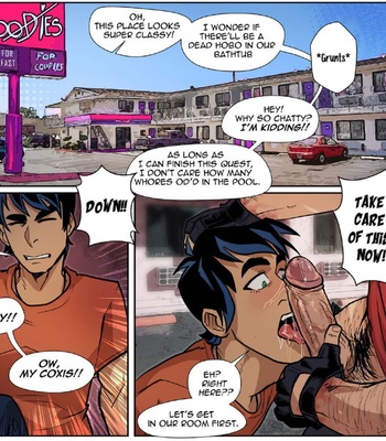 Percy And Ares comic porn sex 5