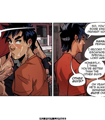 Percy And Ares comic porn sex 9